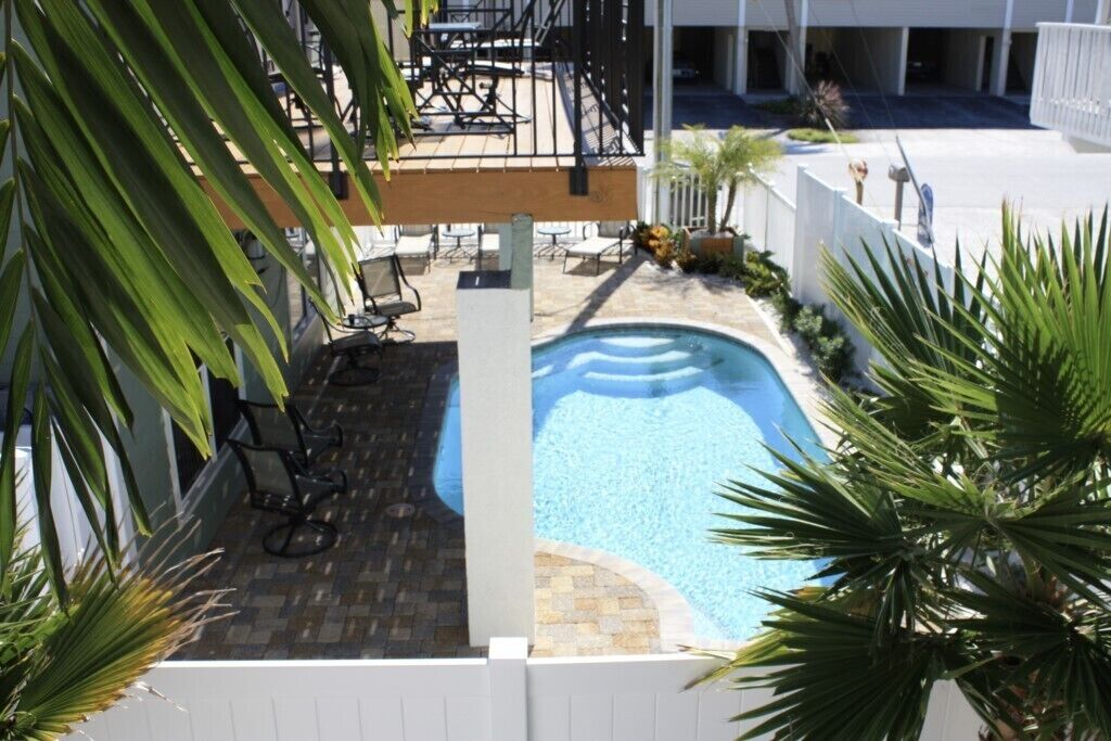 公寓式客房 | 泳池 | 室外游泳池