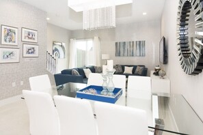 Appartement | Woonkamer