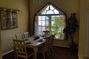 Villa | Private kitchen | Fridge, microwave, oven, dishwasher