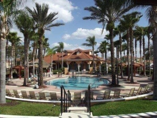 House | Pool | Outdoor pool