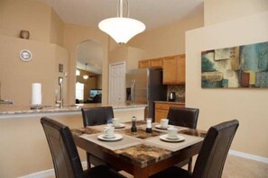 House | Private kitchen | Fridge, microwave, oven, dishwasher