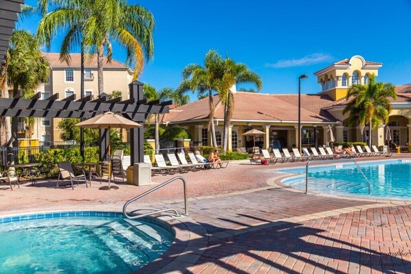 Condo | Pool | Outdoor pool - Vista Cay Jewel (Orlando)