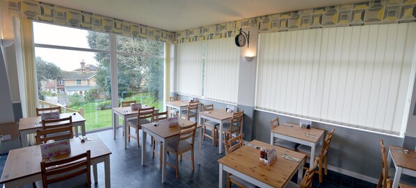 Free daily full breakfast