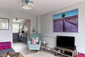 TV - Cinque Ports Snug - parking, mins to sea and golf (Kent)