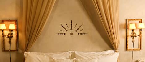 1 dormitorio, ropa de cama de alta calidad, edredones de plumas