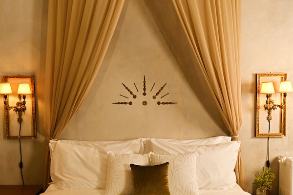 1 dormitorio, ropa de cama de alta calidad, edredones de plumas