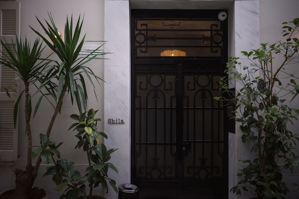 Entrada de la propiedad