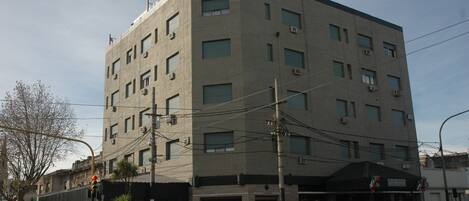 Facciata della struttura