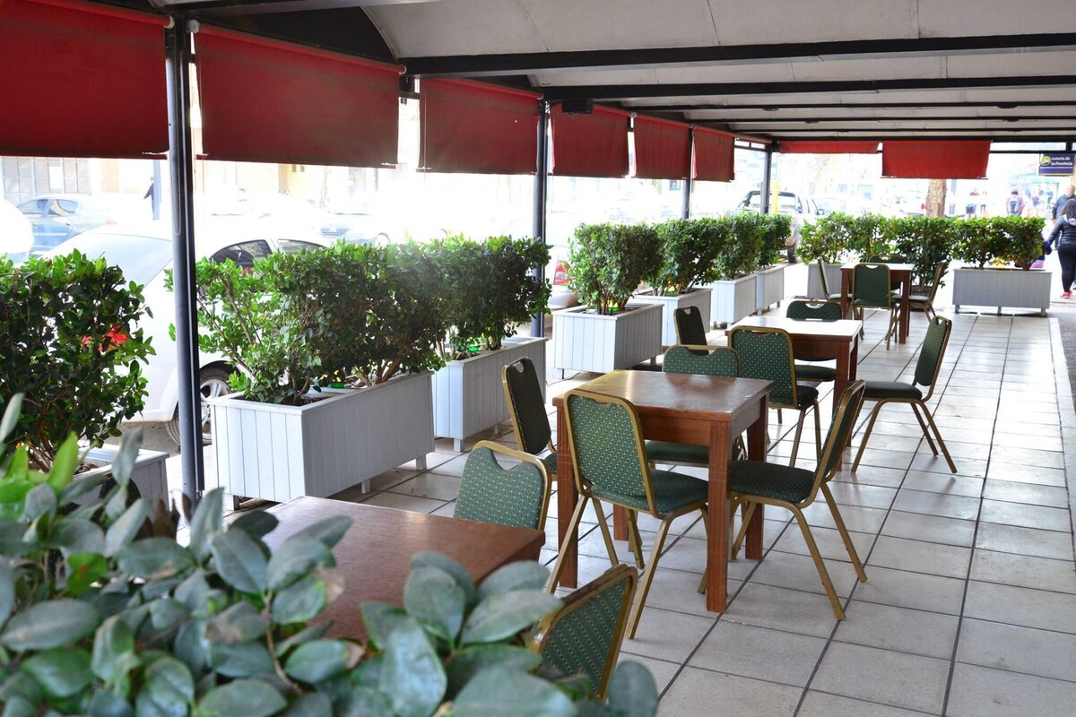 Restaurante al aire libre