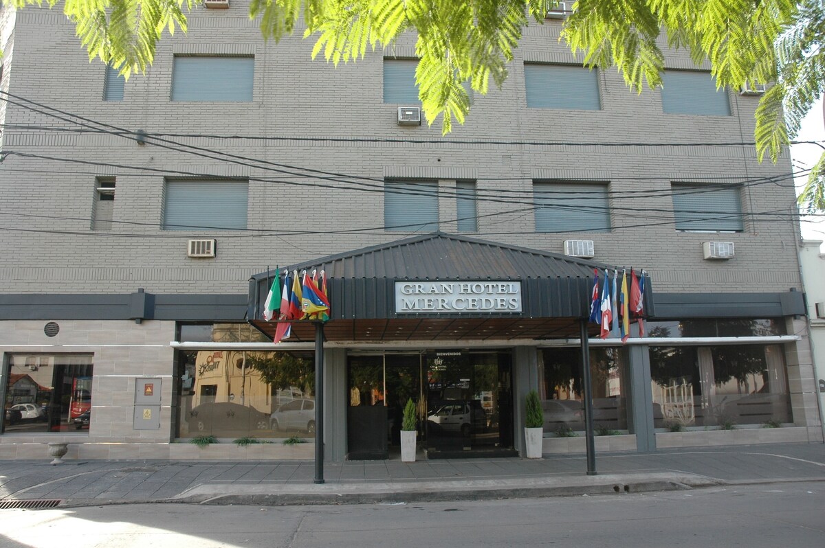 Fachada del alojamiento