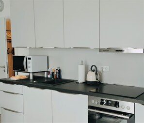Fridge, microwave, oven, stovetop - Dream oasis in Timmendorfer Strand (Timmendorfer Strand)