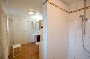 Dusche, Haartrockner