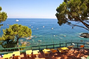 Terrace/patio - Large 7 bedroom villa with private pool in the Amalfi Coast.  (Nerano)