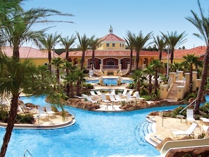 Pool - Regal Palms #2 (Davenport)