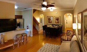 アパートメント | リビングルーム | 薄型テレビ