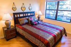 Condo | 2 chambres, accès au Wi-Fi (inclus), literie fournie