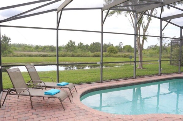 House | Pool | Outdoor pool