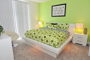 Apartment | 3 bedrooms, free WiFi, bed sheets - Serenity 2 (Clermont)