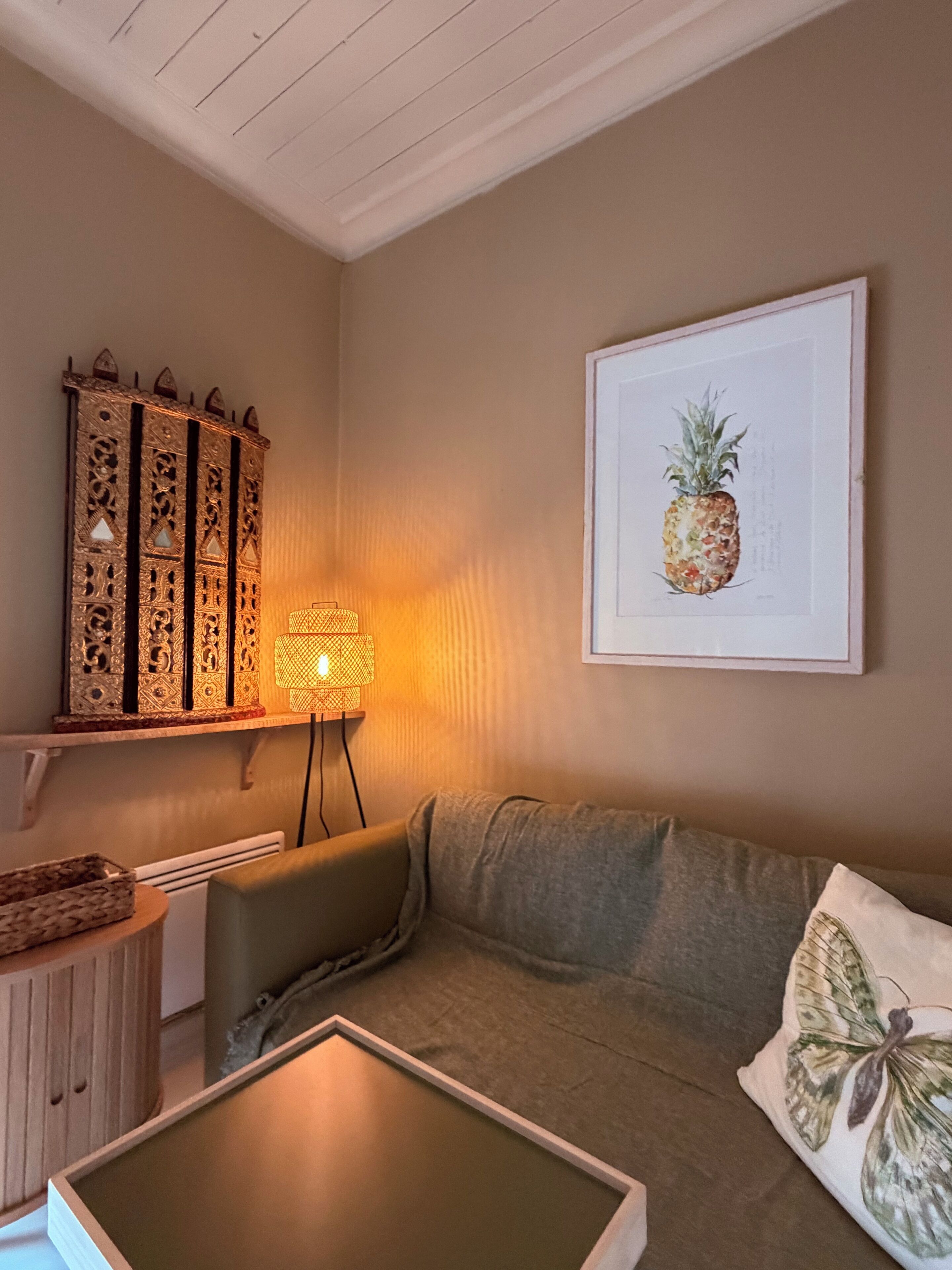 Panoramic Double Room, Ocean View | Premium bedding, pillowtop beds, individually decorated