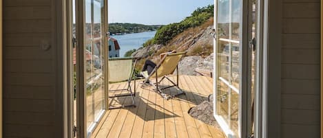 Vue sur la plage/l’océan