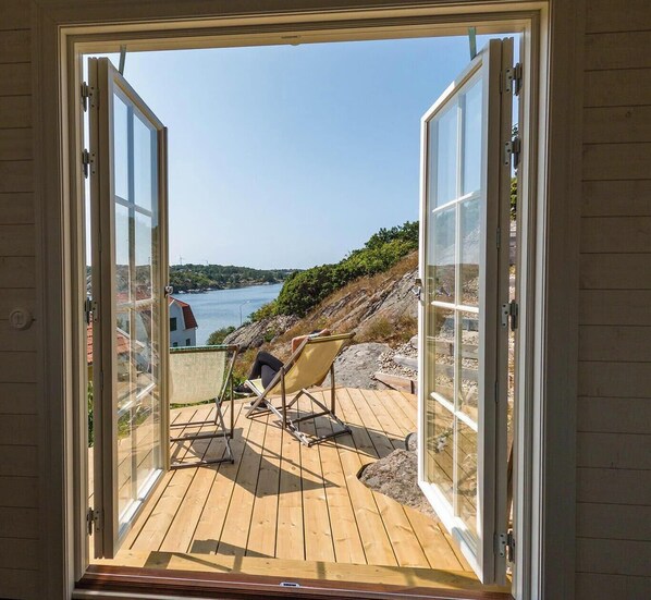 Bungalow – panorama, havutsikt | Utsikt mot strand/hav