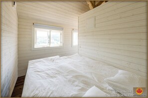 Bungalow panorámico, vistas al mar | Ropa de cama de alta calidad y colchones con acolchado adicional