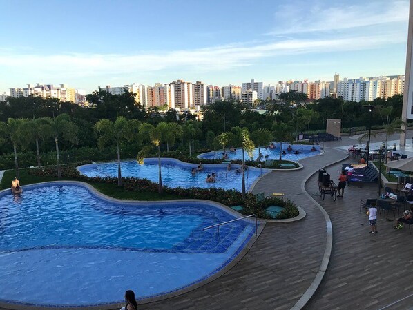 Outdoor pool, a heated pool - CALDAS NOVAS - PRIVÊ ALTA VISTA (Bairro do Turista II)