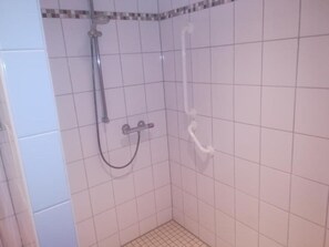 Dusch och hårtork