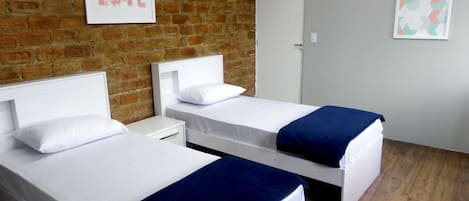 Chambre avec lits jumeaux