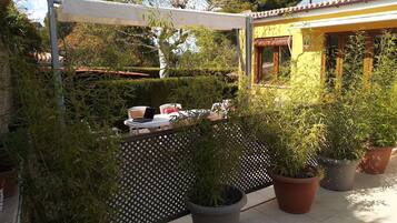 Jardines del alojamiento