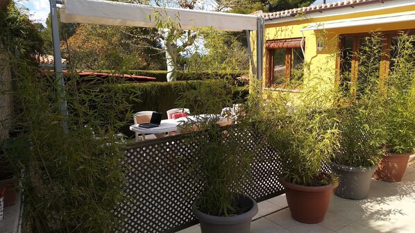 Áreas de la propiedad