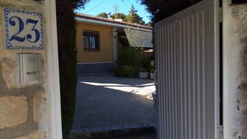 Detalle del exterior