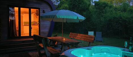 Opções para refeição ao ar livre