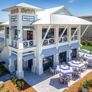 Outdoor dining - 25% SALE Thru FALL~HIGH DUNE~Gulf Front~Lake View~Vintage~Beach Gear~Chairs Incl (Dune Allen)