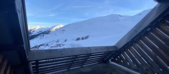 Apt Pied des pistes, sleeps 6 Piau Engaly, valley view