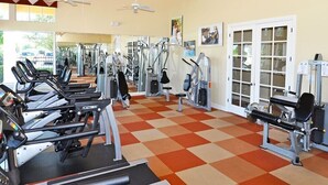 Casa | Sala de fitness