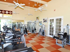 مرفق اللياقة البدنية