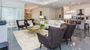 Living room - Top Deluxe Apartment at Storey Lake Sl4751-402 (Kissimmee)