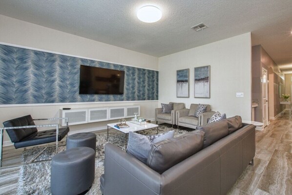 Living room - 4718sh - Storey Lake (Kissimmee)