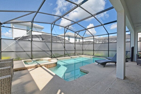 Villa | Pool | Udendørs pool