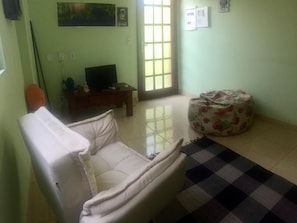 Living area - Casa Centro Histórico (Paraty)