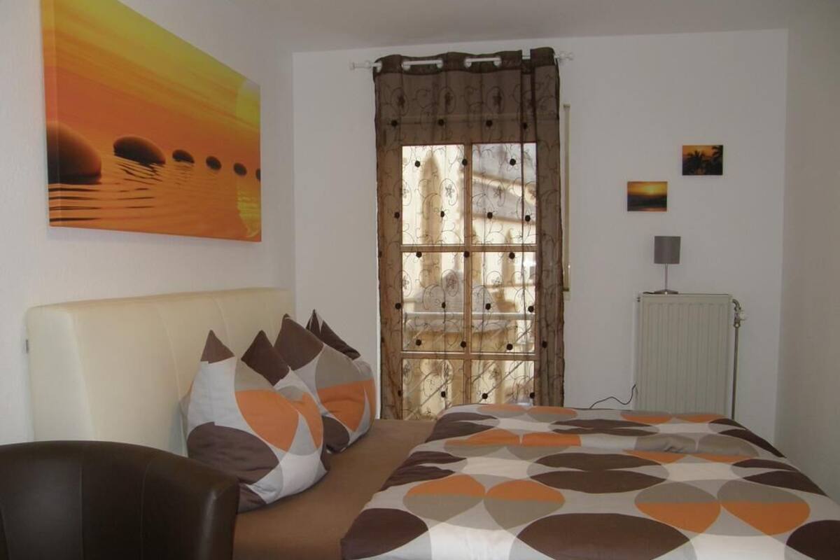 Apartment, 1 Bedroom, City View | 1 bilik tidur, Wi-fi percuma, cadar katil