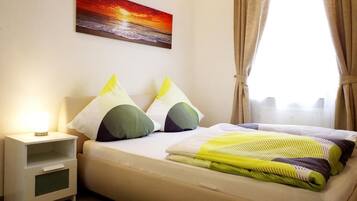 1 Schlafzimmer, kostenloses WLAN, Bettwäsche