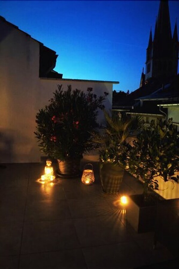 Front of property – evening/night - Altstadtherz (Bad Kreuznach)