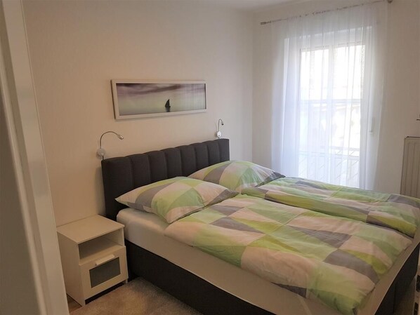 1 bedroom, WiFi (free), bed sheets - Altstadtherz (Bad Kreuznach)