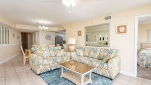 Oceanfront Living Room