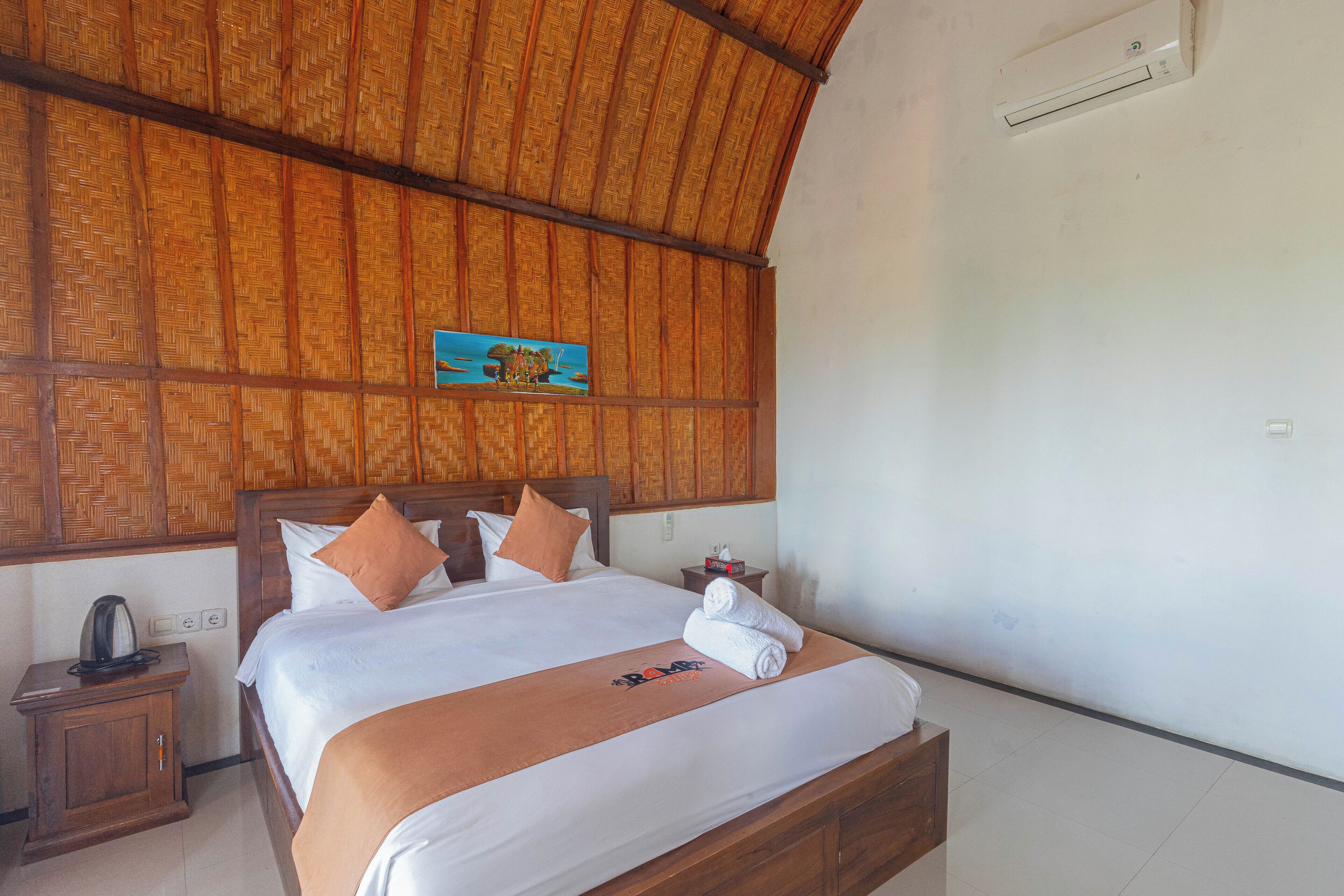 Deluxe-Ferienhaus | Schreibtisch, kostenloses WLAN, Bettwäsche