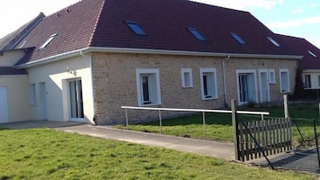 FACADE DU GITE
