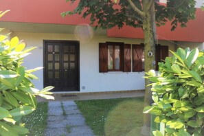 Detalhe da fachada