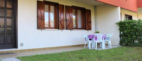 Opções para refeição ao ar livre